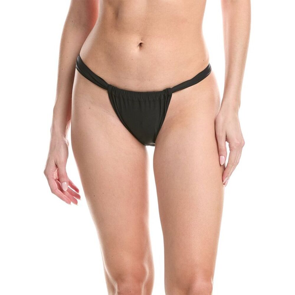 Vyb Womens  Wide Leg Tanga Bikini Bottom